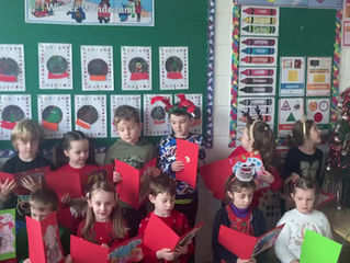                         Rudolf an Fia Rua - Senior Infants