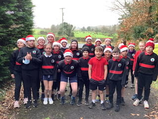 5th/4th class Christmas Fun Run
