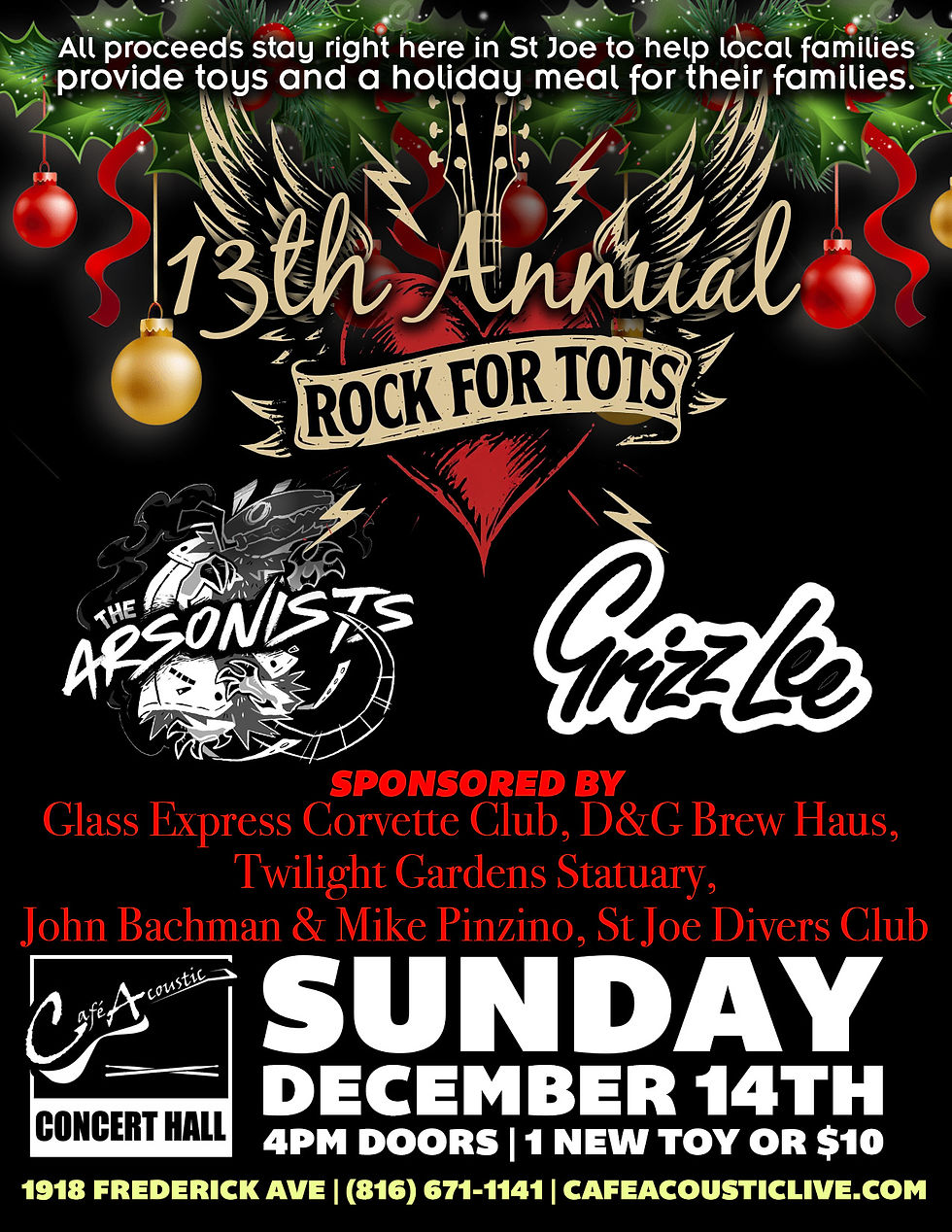 13th Annual Rock 4 Tots