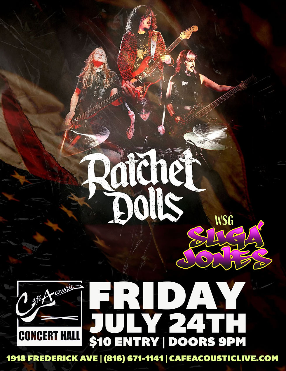 Ratchet Dolls