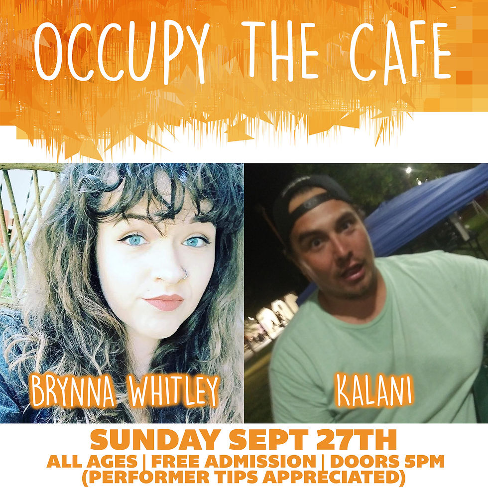Occupy The Cafe