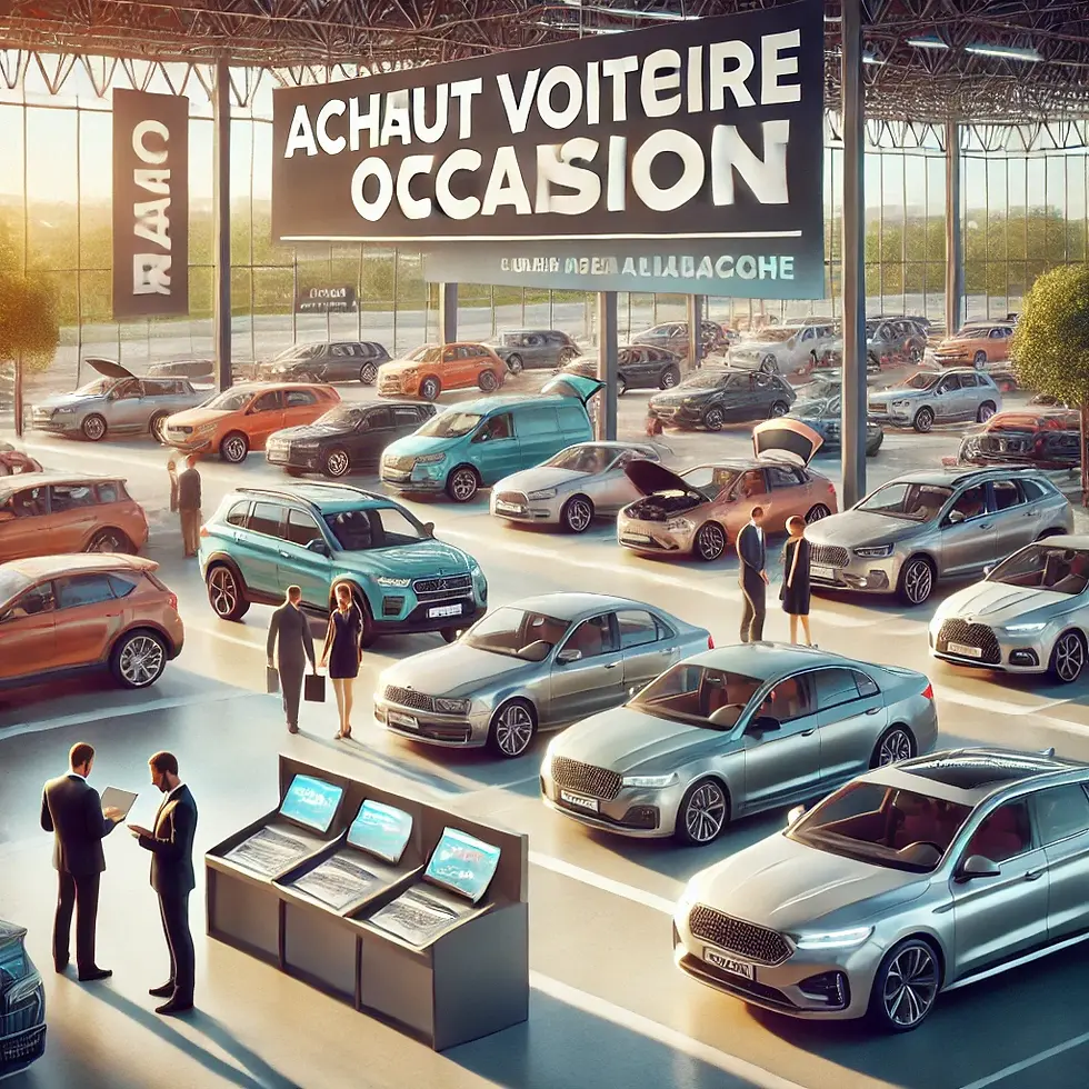 site voiture occasion france