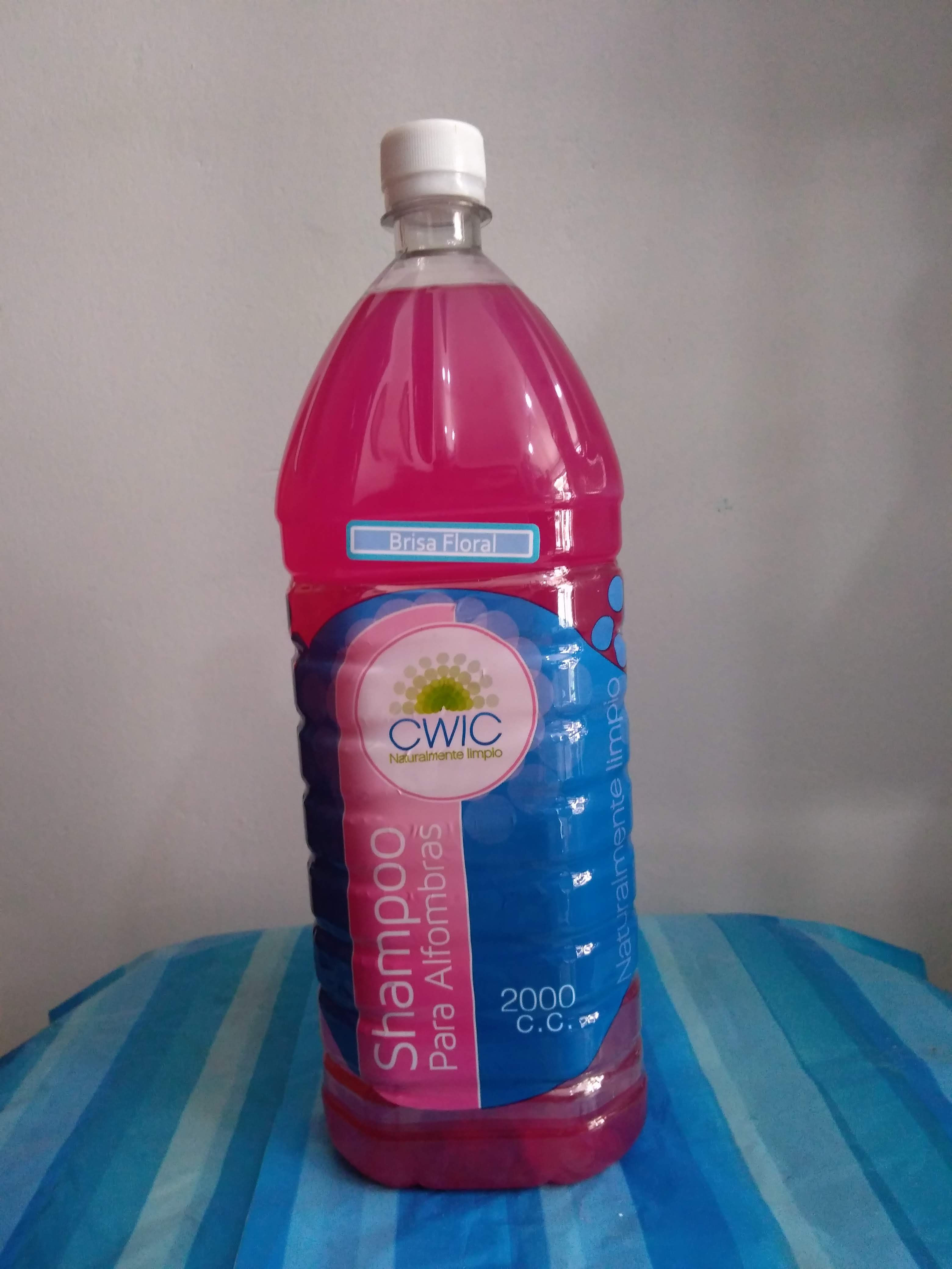 Shampoo para alfombras