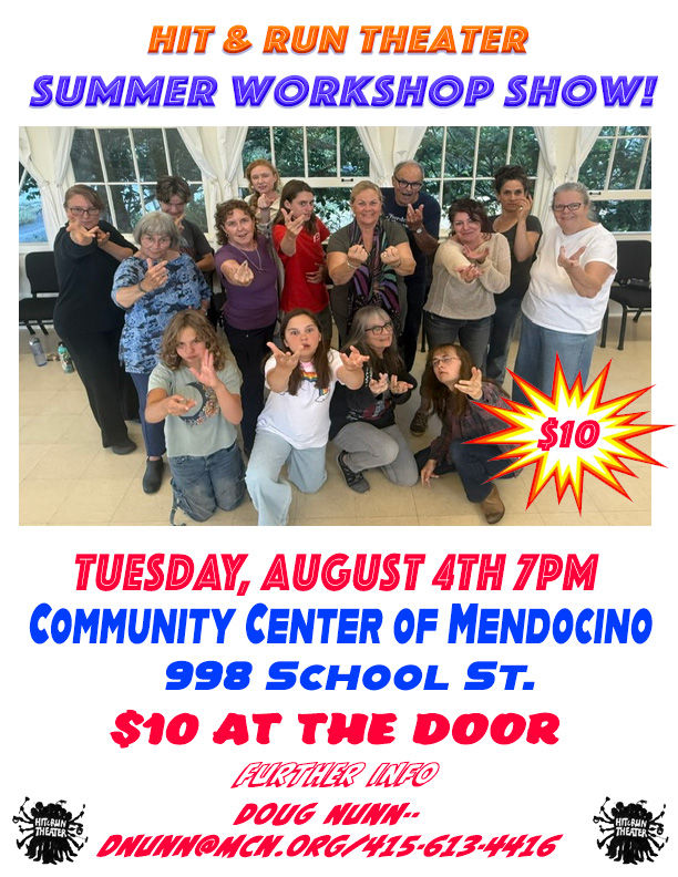 Summer Improv Workshop SHOW