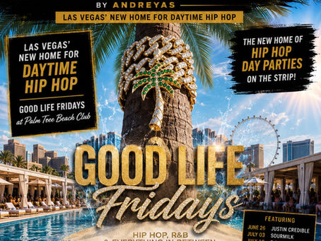 Good Life Fridays at Palm Tree Beach Club Las Vegas: Hip Hop Day Party Every Friday