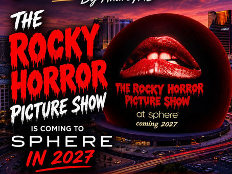Rocky Horror Picture Show Coming to Sphere Las Vegas in 2027
