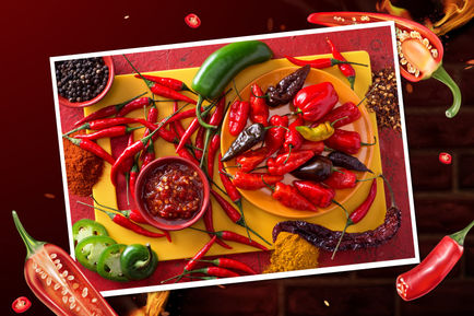 เปิดเมนูเด็ดรสเผ็ดซี้ดจากพริก 7 สัญชาติที่สายแซ่บต้องลอง