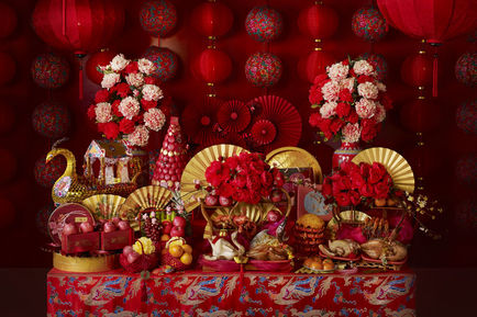 ความหมายของเนื้อสัตว์บนโต๊ะไหว้เจ้า