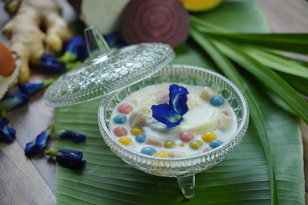 เจาะลึกประโยชน์จาก บัวลอยไข่หวานหลากสี