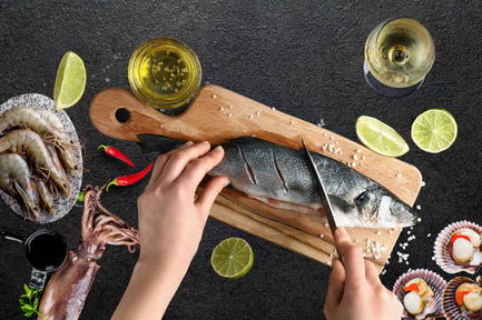 ปาร์ตี้ห่างทะเล...ฮาเฮกับซีฟู้ด