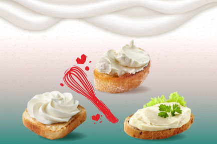 รวมครีมทำอาหารที่ไม่ควรพลาด