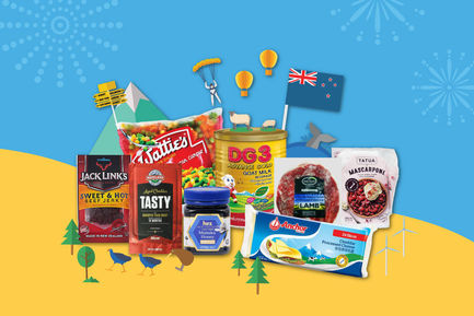 เปิดประสบการณ์อร่อยกับ 8 สินค้านำเข้าจากนิวซีแลนด์ 