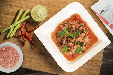 OMN! Meat ทางเลือกใหม่สำหรับสายชีวจิต
