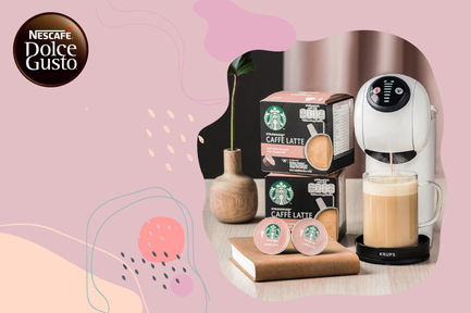 ดื่มด่ำกาแฟระดับพรีเมียมได้ที่บ้านคุณกับ NESCAFÉ Dolce Gusto x Starbucks At Home