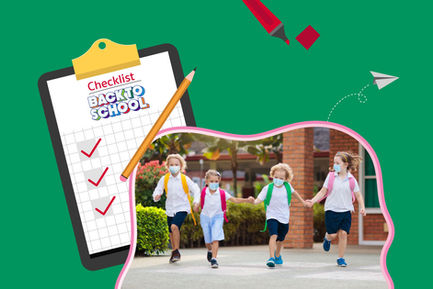 เช็กลิสต์ไอเทมเด็กน้อยต้อนรับเปิดเทอมในยุคโควิด-19