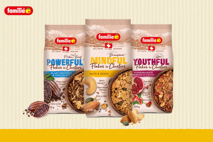 familia Flakes n’ Clusters มูสลีทางเลือกใหม่ ตอบโจทย์คนรักสุขภาพ