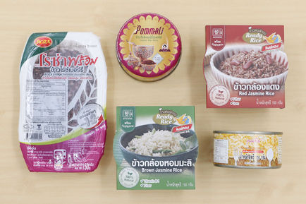 รวมฮิต 5 ข้าวสวยเพื่อสุขภาพพร้อมทาน
