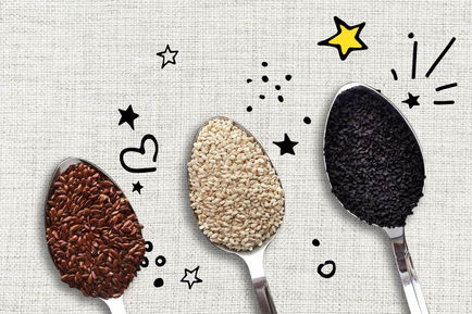 สารพัดประโยชน์ของงา เมล็ดจิ๋วแต่แจ๋ว