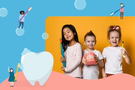 เคล็ดลับเลือกแปรงสีฟันให้เหมาะกับคุณหนู