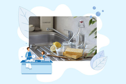 เผยเคล็ดลับคืนความสวยวิ้งเงาวับกลับสู่ซิงค์ล้างจาน