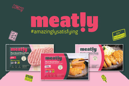 ลิ้มรสอร่อยลืมหมูกับ "มีทลี่!" แพลนต์เบสโปรตีนพรีเมียมจากเบทาโกร