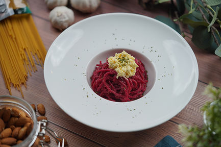 สปาเก็ตตีบีทรูท Easy Cooking by Tops