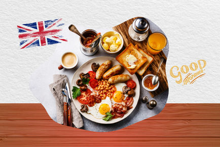 เริ่มต้นเช้าวันใหม่สไตล์อังกฤษกับฟูลอิงลิชเบรกฟาสต์