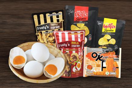 ห้ามพลาด ผลิตภัณฑ์รสไข่เค็มเทรนด์ฮิตต้องลอง