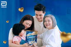 ดูแลคนที่คุณรักช่วงปีใหม่นี้ด้วย เอนชัวร์ โกลด์ แอดวานซ์ โปร