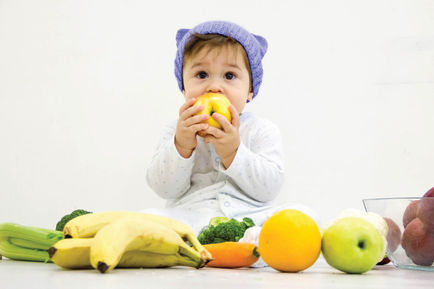 กินดีถูกวิธี แก้ท้องผูกให้ลูกน้อย