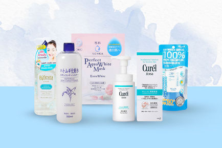 รวม 5 สกินแคร์สุดฮิตจากแดนอาทิตย์อุทัย