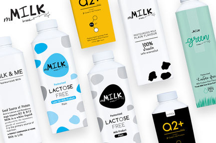 mMilk ทางเลือกสำหรับคนรักสุขภาพ