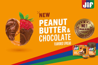 New Jif Peanut Butter & Chocolate Flavored Spread เนยถั่วสูตรใหม่ อร่อยลงตัว