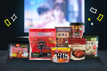 ชี้เป้ามาม่าเกาหลี ระหว่างดูซีรี่ส์