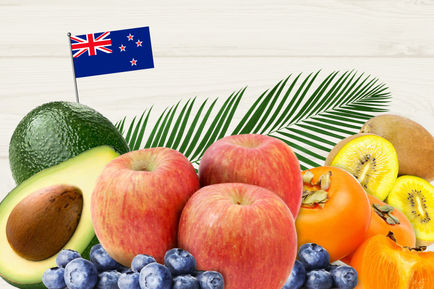 ชวนชิม 5 ผลไม้แคลอรีต่ำนำเข้าจากนิวซีแลนด์