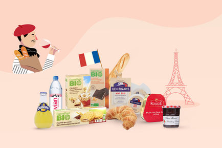 อิ่มอร่อยระหว่างวันกับ 10 ผลิตภัณฑ์จากฝรั่งเศส