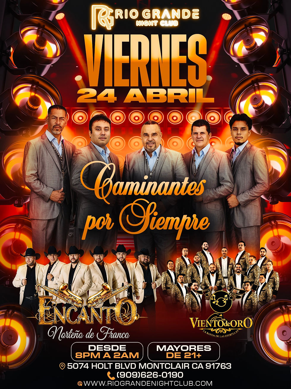 VIERNES 24 ABRIL