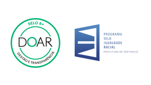 Cruzando Histórias é reconhecida com os selos Doar e de Igualdade Racial