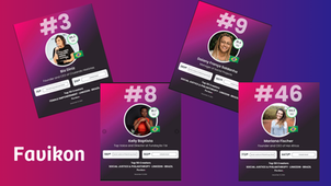 Favikon reconhece Bia Diniz como top 3 influenciadoras de empoderamento feminino no LinkedIn