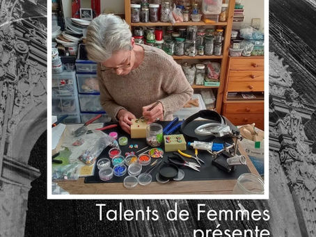 J-21 - Talents de Femmes – Emmanuelle Jourdois (mosaïque)