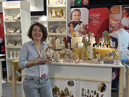  [NOUVELLE EXPOSANTE]Bienvenue à Clara, fondatrice de la douce et ingénieuse marque Bout de Ficelle !