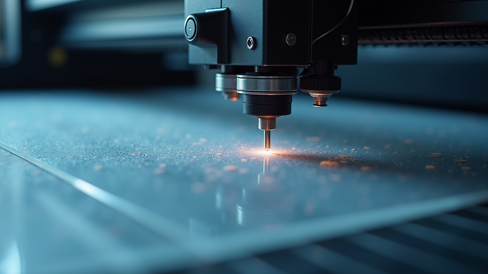 Innovación en Acrílicos: Cortes y Grabados Personalizados