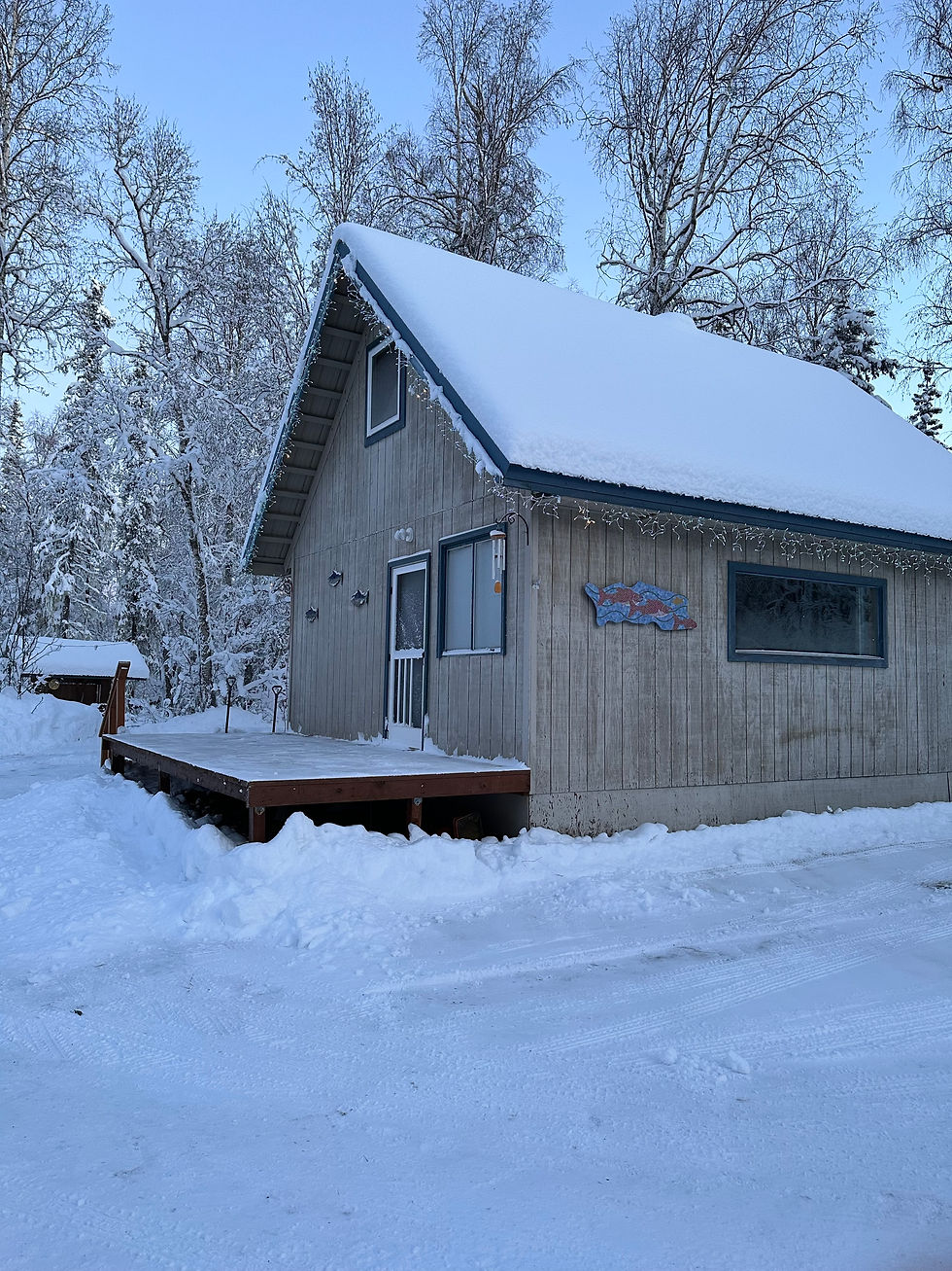 Thumbnail: Rustic Alaskan Cabin