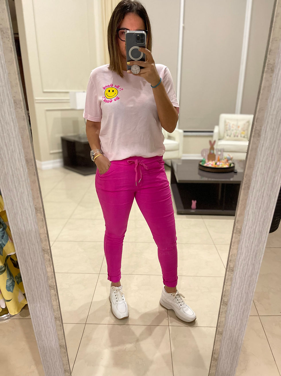 Thumbnail: Be Good Do Good Smiley Graphic T-shirt