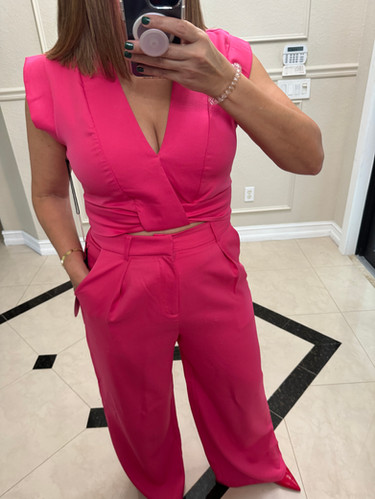 トップス fig london Carol vest The Muppets Christmas Carol