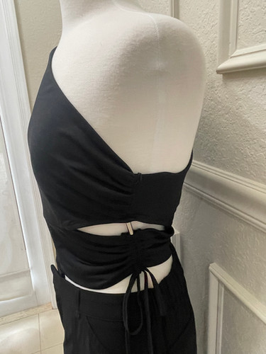 blue dress for baby girl AFTER PARTY MAXI / MIDNIGHT MUSE main image 0
