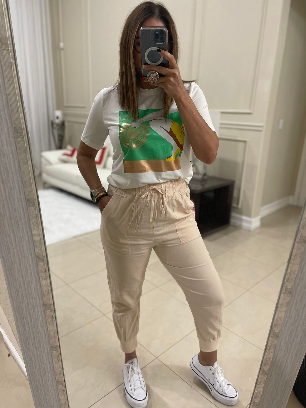 Thumbnail: Casual Pocket Pants