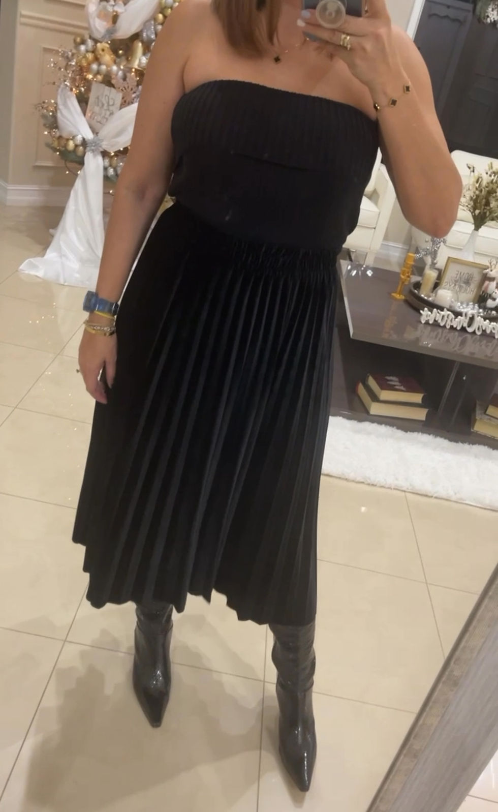 Thumbnail: Eliana Rib Knit Tube Top