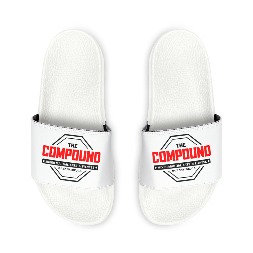 Thumbnail: Men's PU Slide Sandals
