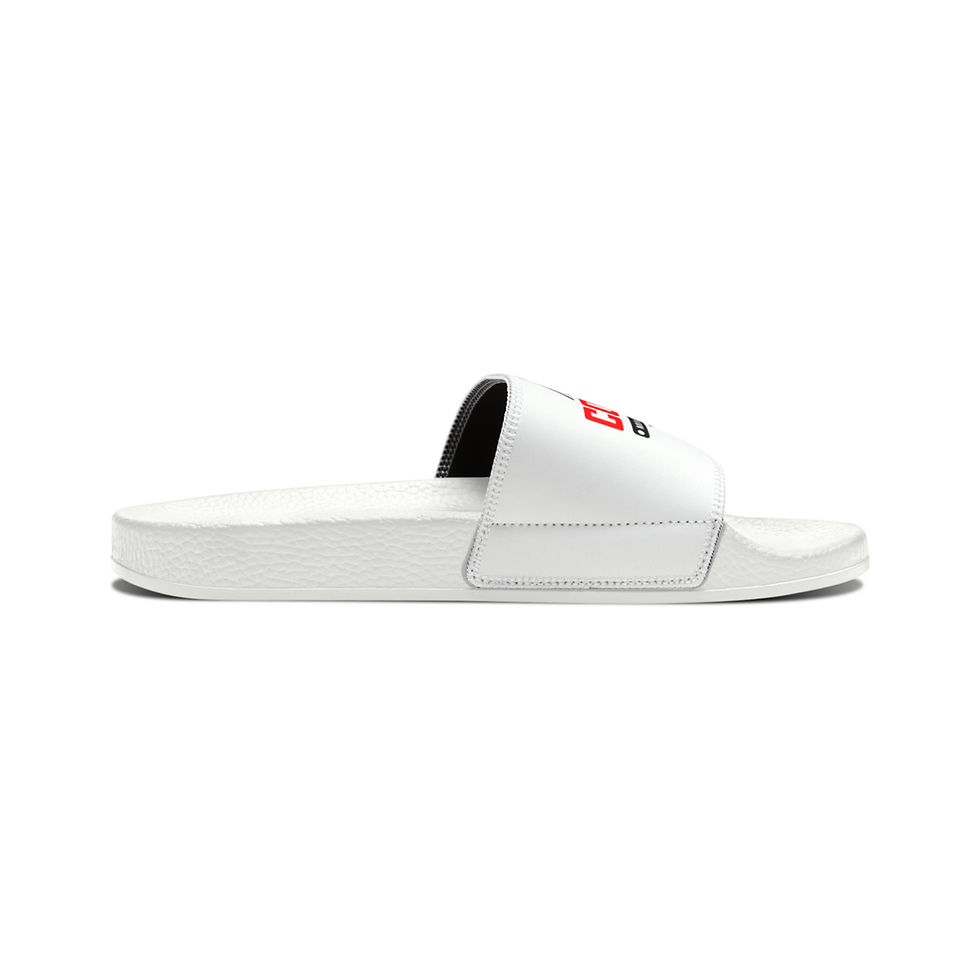 Thumbnail: Men's PU Slide Sandals